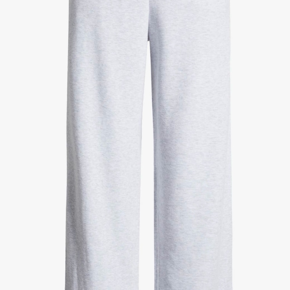 SKIMS Cotton Blend Fleece Classic Straight Leg Pants